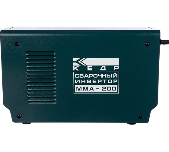 Инверторный аппарат КЕДР MMA-200 00000001017