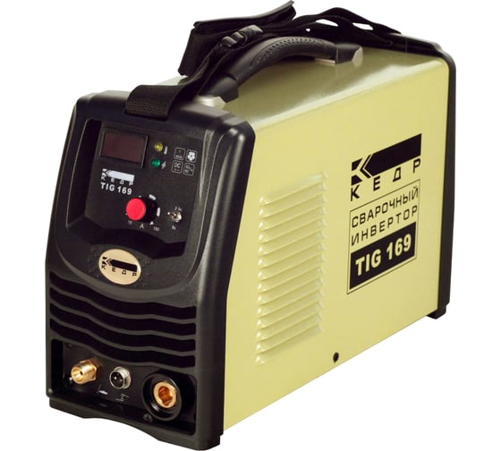 Сварочный инвертор КЕДР TIG 169DC 00007170066 1