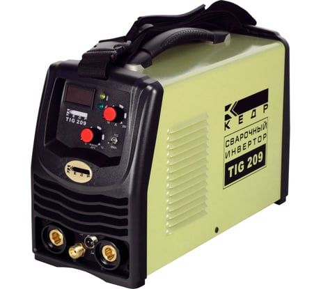 Сварочный инвертор КЕДР TIG 209DC 00007170067