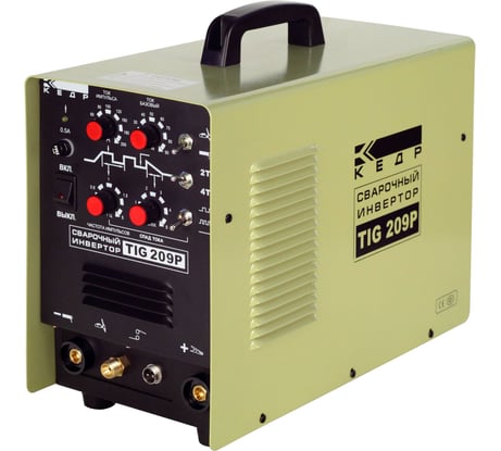 Сварочный инвертор Кедр TIG 209PDC 7320039