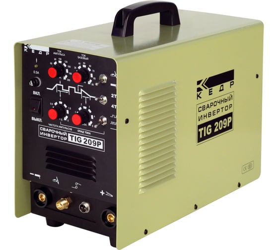 Сварочный инвертор Кедр TIG 209PDC 7320039 1