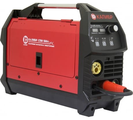Сварочный инверторный полуавтомат Калибр СПИ-180А 00000050659