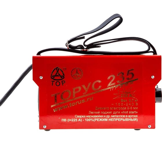 Сварочный инвертор ТОРУС-235