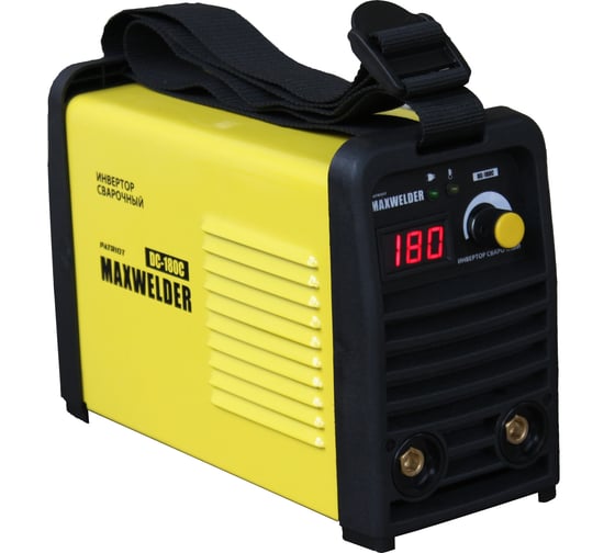 Сварочный инвертор Patriot Max Welder DC-180 C 605302036 1