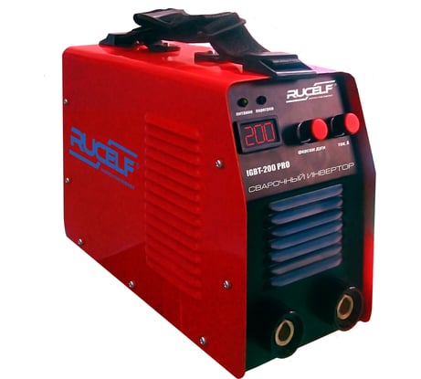 Сварочный инвертор RUCELF IGBT-200-PRO 00002056