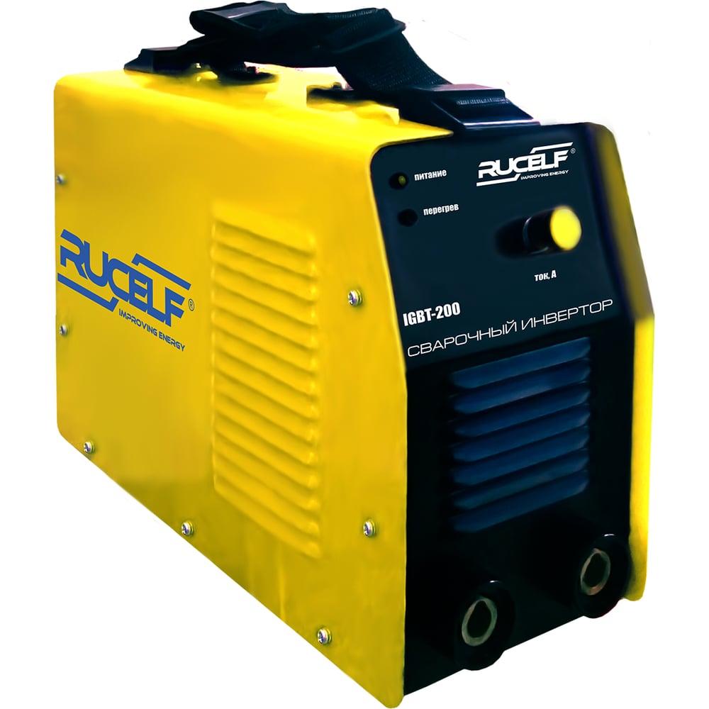Сварочный инвертор RUCELF IGBT-200 00002053 - доступная цена, описания ...