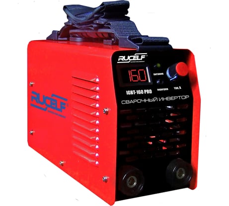 Сварочный инвертор RUCELF IGBT-160-PRO 00002054