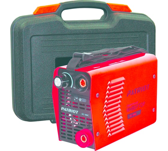 Сварочный инвертор Patriot DC-180 C MINI 605301735