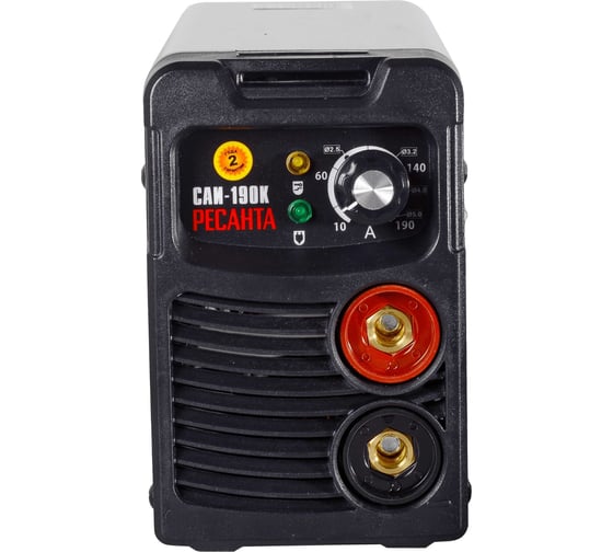 Инверторный сварочный аппарат Ресанта САИ190К 65/36