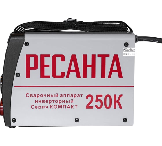 Инверторный сварочный аппарат Ресанта САИ250К 65/38