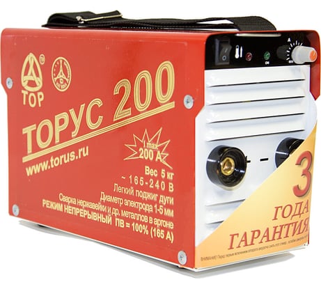 Сварочный инвертор ТОРУС-200 НАКС