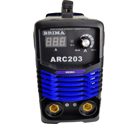 Инверторный аппарат BRIMA ARC 203 PROFESSIONAL 0010809