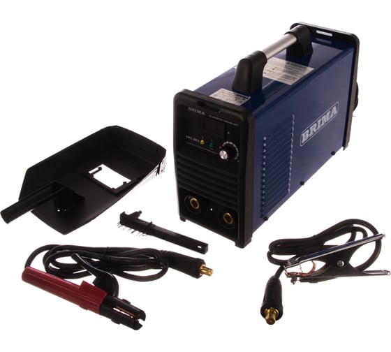 Инверторный аппарат BRIMA ARC 203 PROFESSIONAL в кейсе 0010810