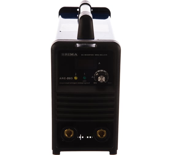 Инверторный аппарат BRIMA ARC 203 PROFESSIONAL в кейсе 0010810