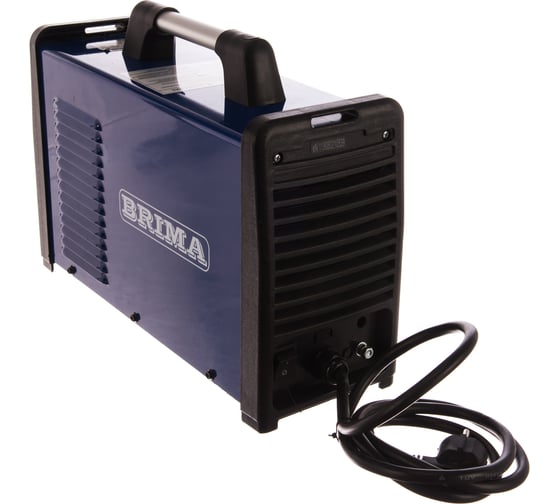 Инверторный аппарат BRIMA ARC 203 PROFESSIONAL в кейсе 0010810