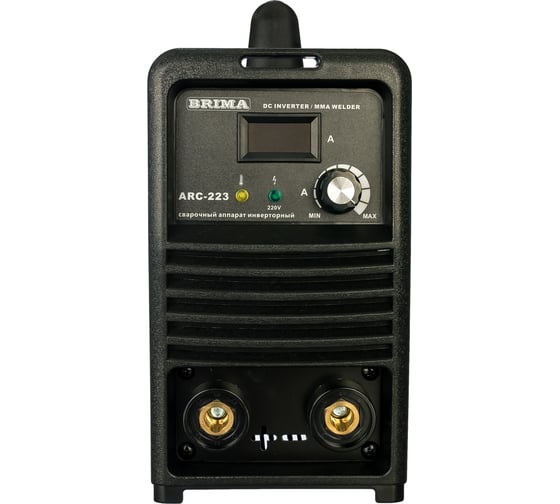 Инверторный аппарат BRIMA ARC 223 PROFESSIONAL 0010811