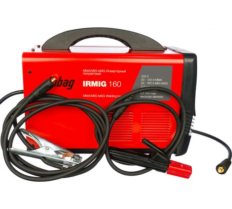 Сварочный инверторный полуавтомат Fubag IRMIG 160