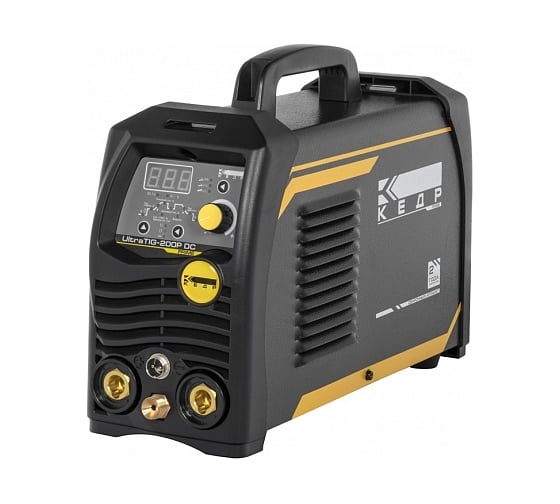 Установка аргонодуговой сварки Кедр UltraTIG-200P AC/DC 220 В, 10-200 А, промо-набор 8025701