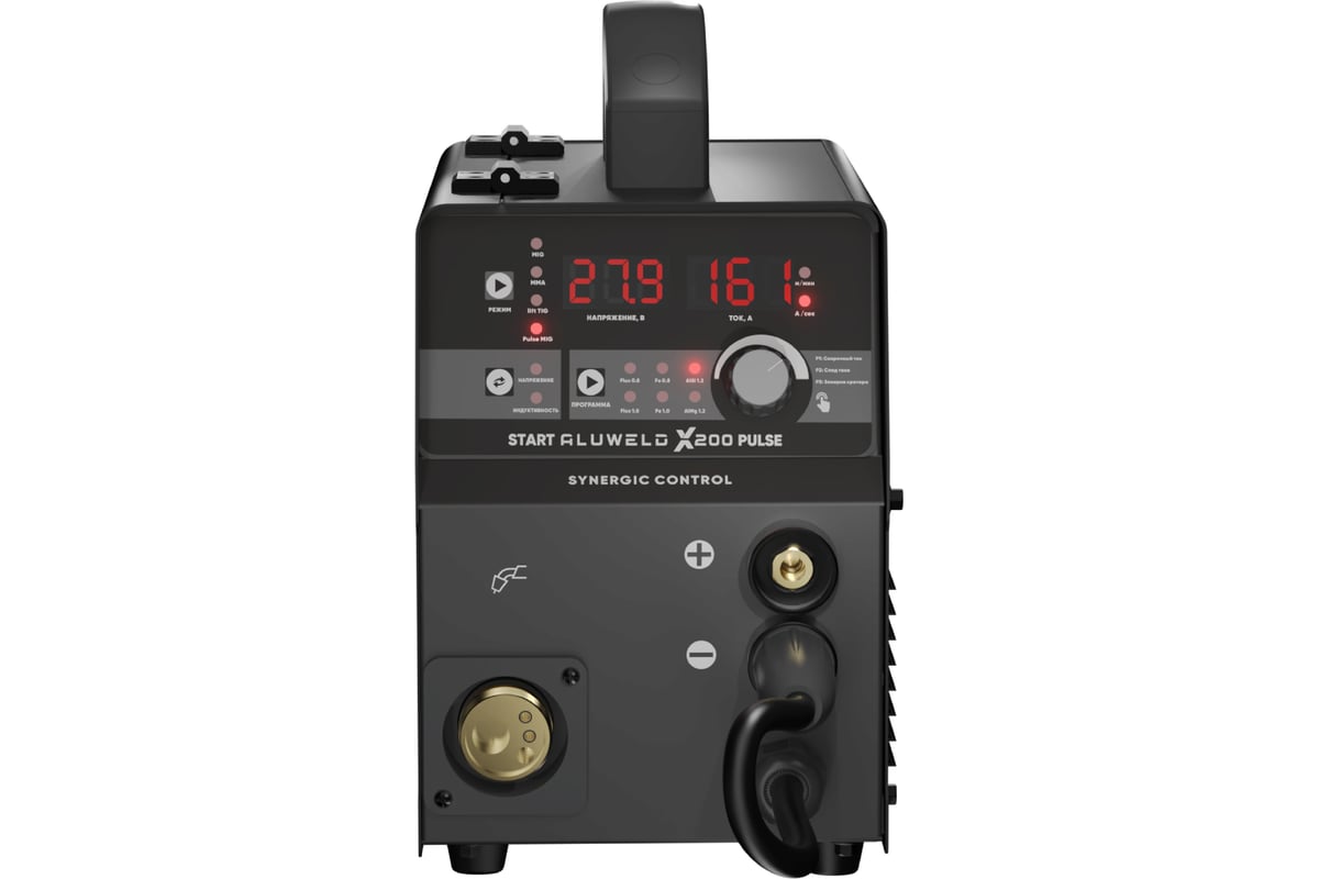 Сварочный полуавтомат Start ALUWELD X200 PULSE 2ST200XP - низкая цена ...