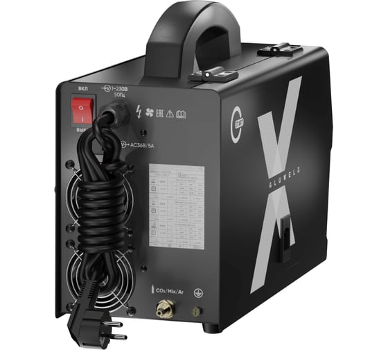 Сварочный полуавтомат Start ALUWELD X200 PULSE 2ST200XP