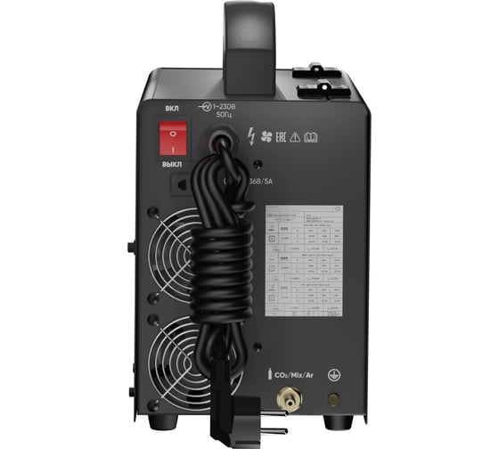 Сварочный полуавтомат Start ALUWELD X200 PULSE 2ST200XP
