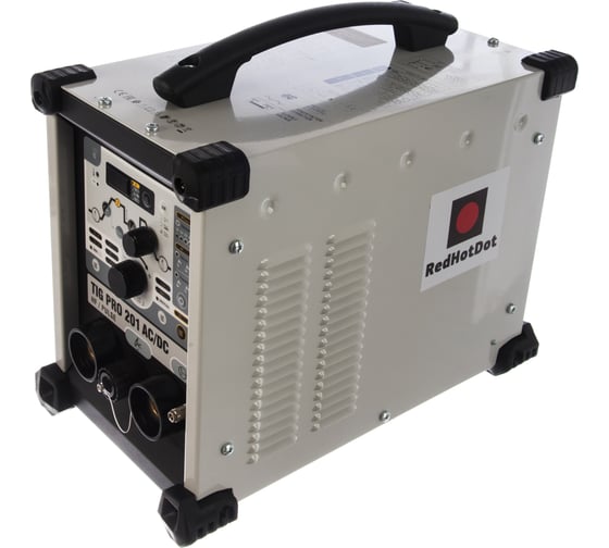 Аппарат аргонодуговой сварки RedHotDot INVERTER TIG AC/DC 034136