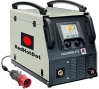 Импульсный инверторный полуавтомат RedHotDot NN PULSEMIG 270 035003