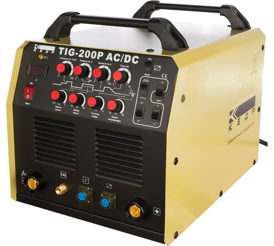 Установка КЕДР TIG 200P AC/DC 220В 8001243 1
