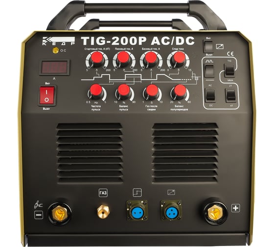 Установка КЕДР TIG 200P AC/DC 220В 8001243