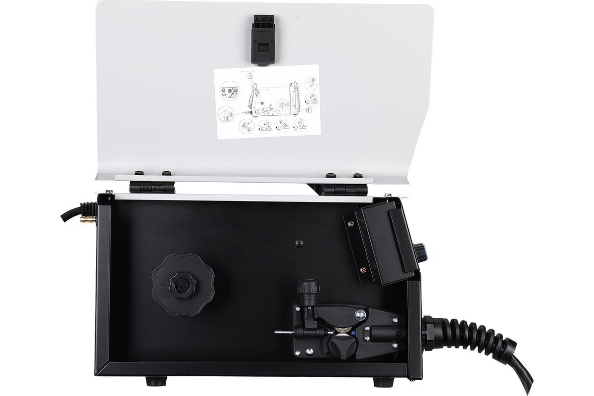 Сварочный полуавтомат DEKO DKWM200A PRO MIG/MAG 200A 051-4686 - низкая ...