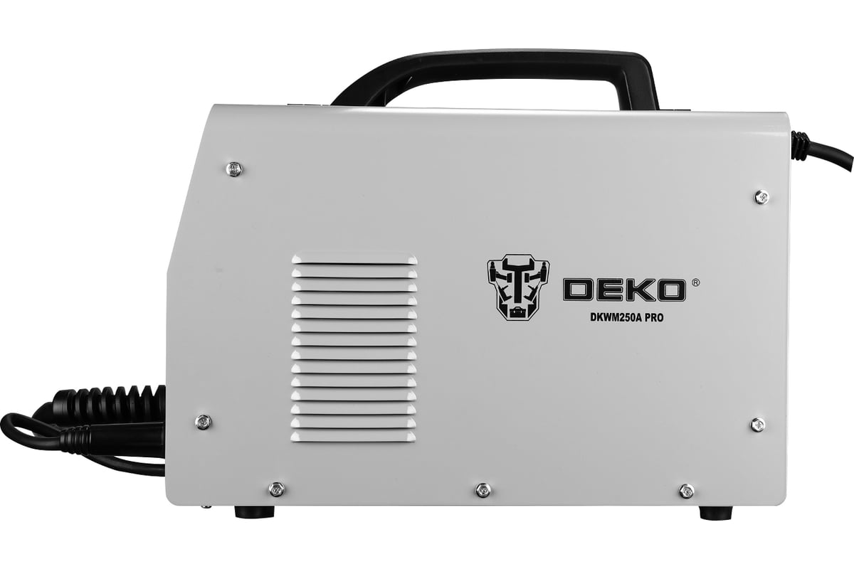 Сварочный полуавтомат DEKO DKWM200A PRO MIG/MAG 200A 051-4686 - низкая ...