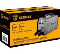 Сварочный полуавтомат DEKO DKWM200A PRO MIG/MAG 200A 051-4686
