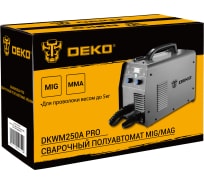 Сварочный полуавтомат DEKO DKWM250A PRO MIG/MAG 250А 051-4687