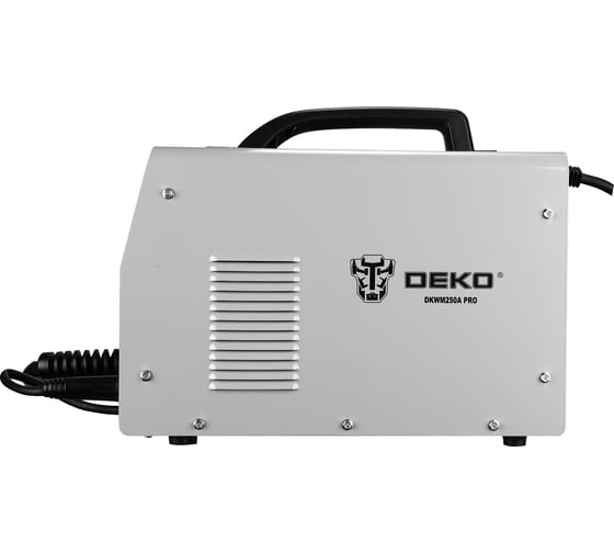 Сварочный полуавтомат DEKO DKWM250A PRO MIG/MAG 250А 051-4687