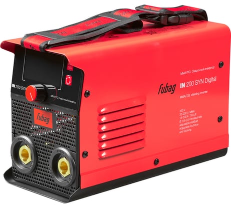 Сварочный инвертор FUBAG IN 200 SYN Digital 41388