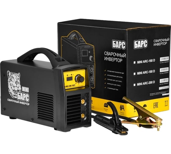 Инвертор Барс Mini ARC-160 D 220В СВ000006590