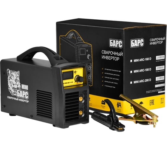 Инвертор Барс Mini ARC-180 D 220В СВ000006591
