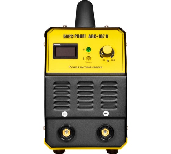Инвертор БАРСВЕЛД Profi ARC-187 D 220В СВ000006594
