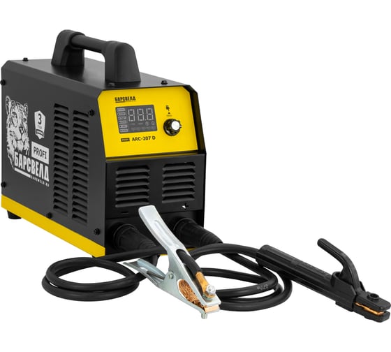 Инвертор БАРСВЕЛД Profi ARC-207 D СВ000006598