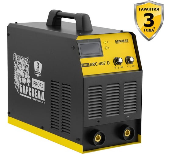 Инвертор БАРСВЕЛД Profi ARC-407 D 380В СВ000006795