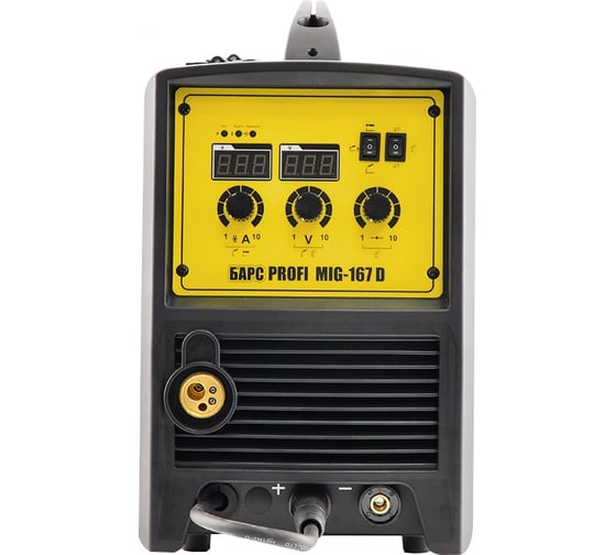 Сварочный полуавтомат Барс Profi MIG-167 D 220 В СВ000006600