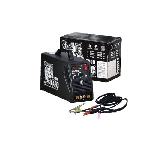 Аргонодуговая установка Барс Profi TIG-187 D 220 В СВ000006596 1