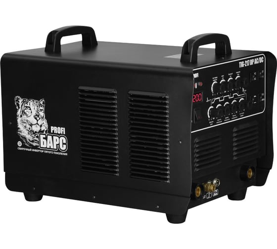 Аргонодуговая установка Барс Profi TIG-217 DP AC/DC 220 В СВ000006802 1