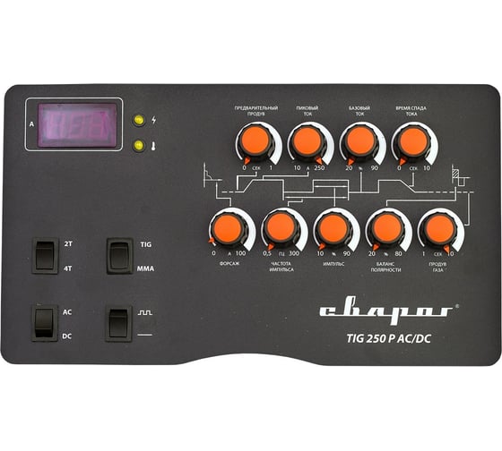 Сварочный инвертор Сварог TECH TIG 250 P AC/DC E102 00000090963