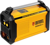 Инверторный аппарат дуговой сварки Denzel dm-200 standart, 200 а 94325