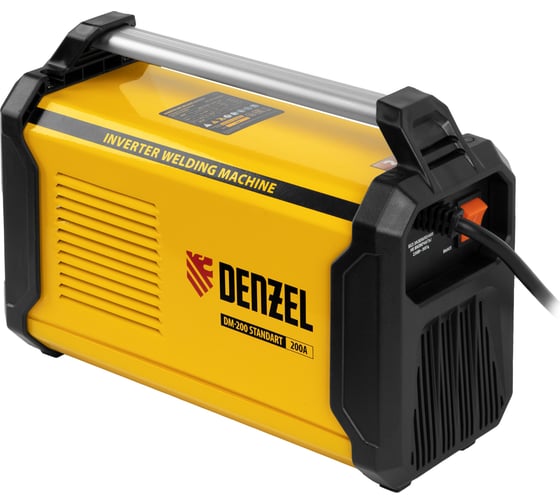 Инверторный аппарат дуговой сварки Denzel dm-200 standart, 200 а 94325