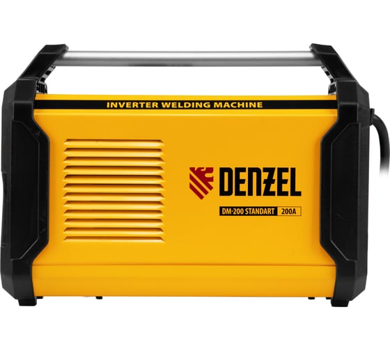 Инверторный аппарат дуговой сварки Denzel dm-200 standart, 200 а 94325
