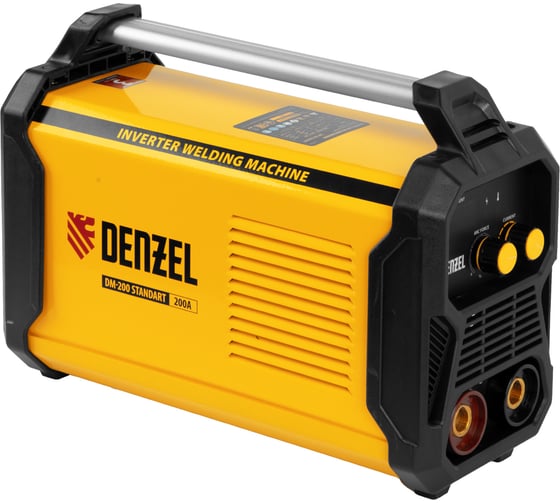 Инверторный аппарат дуговой сварки Denzel dm-200 standart, 200 а 94325