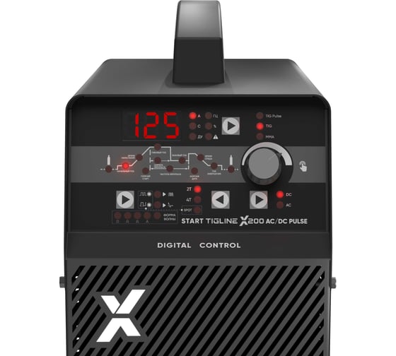 Установка аргонодуговой сварки Start TigLine X200 AC/DC PULSE 3STX200AP