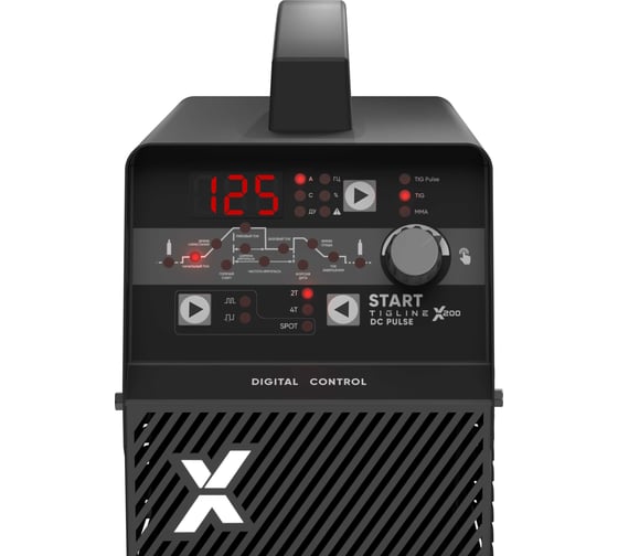 Установка аргонодуговой сварки Start TigLine X200 DC PULSE 3STX200P